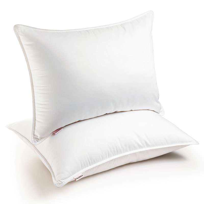 White Duck Feather Pillow PRD-DP7004
